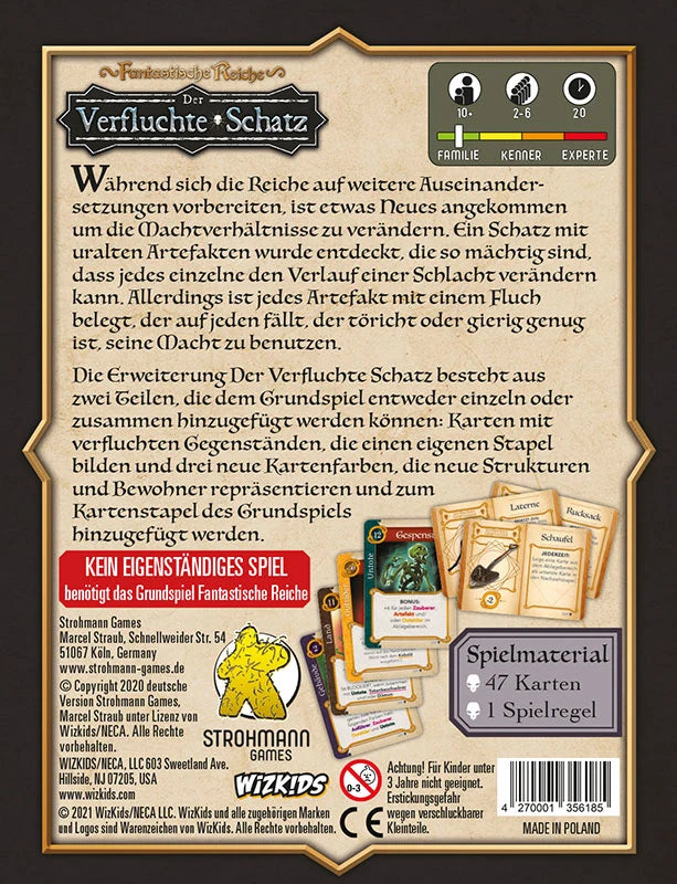 Fantastische Reiche – Der Verfluchte Schatz
