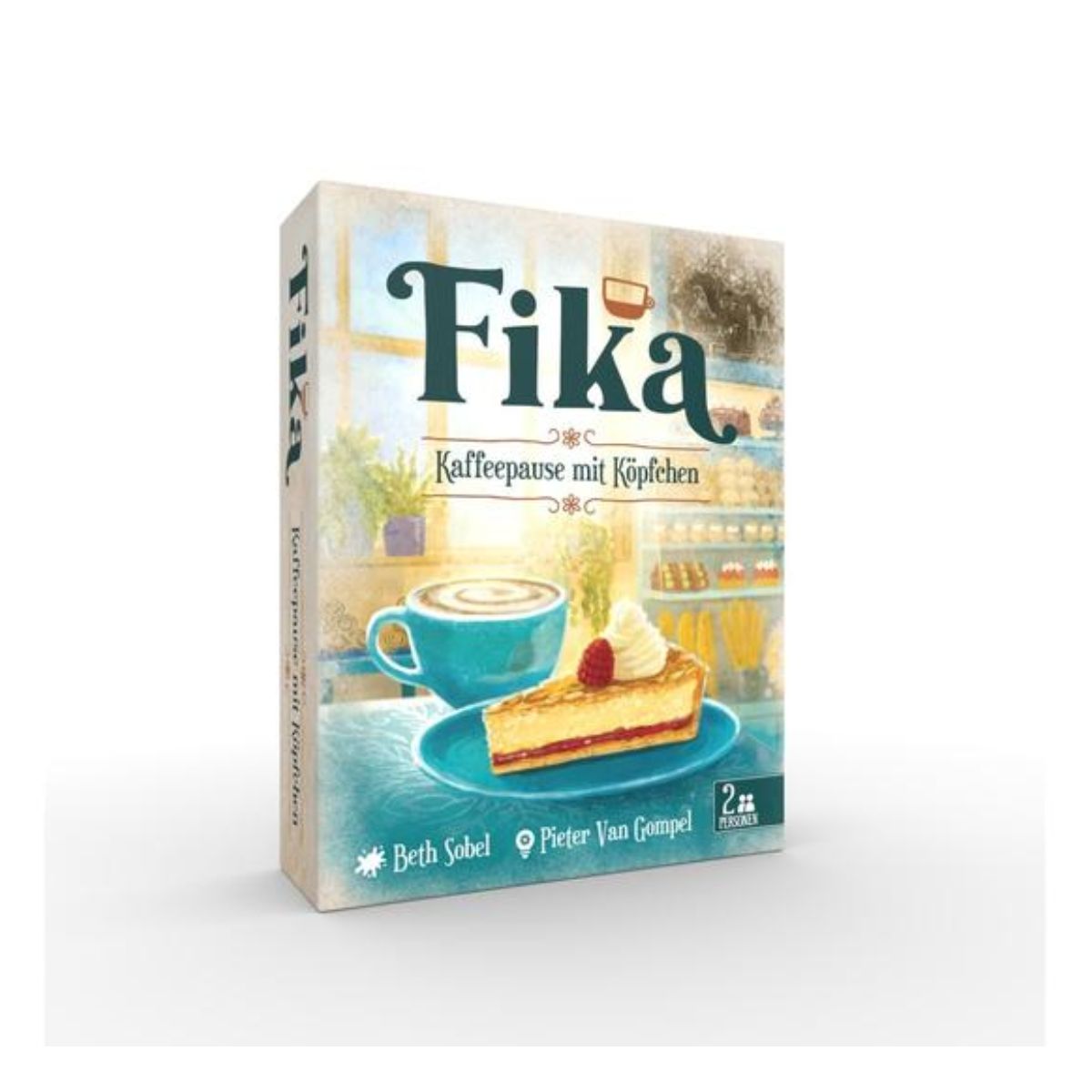 Fika Kaffeepause mit Köpfchen