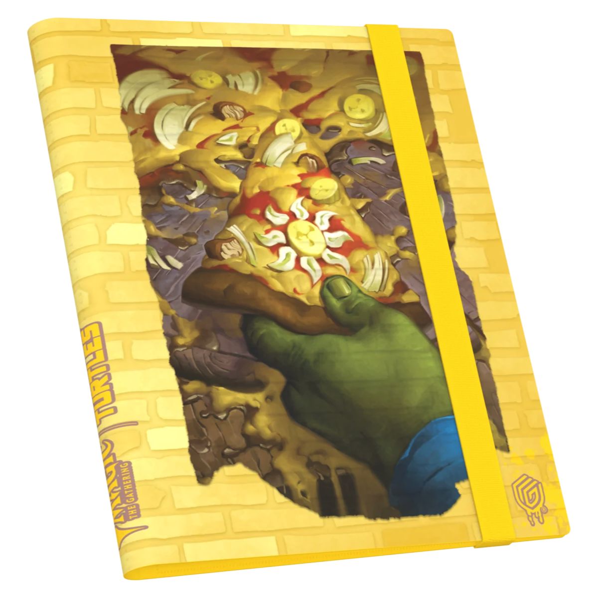 Flexxfolio 360 Magic: The Gathering Teenage Mutant Ninja Turtles Plains