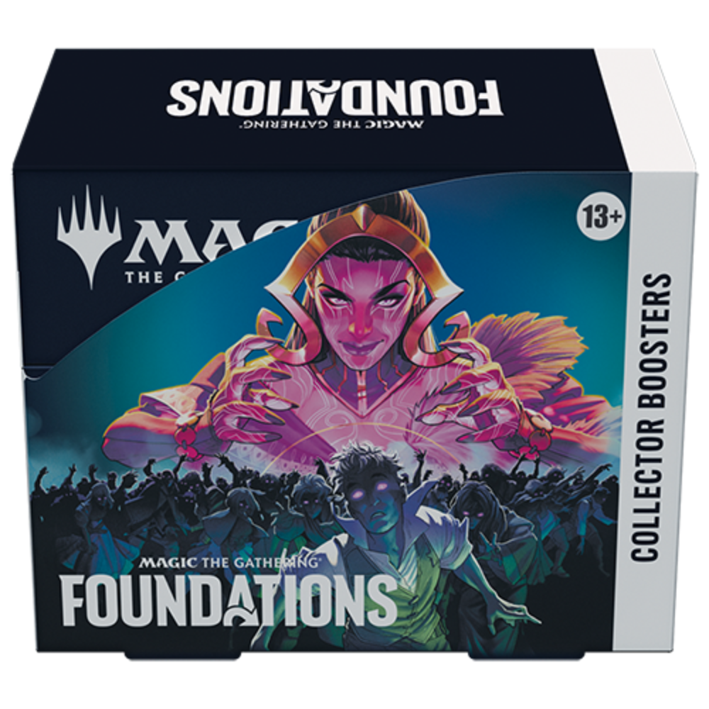 Magic: The Gathering - Foundations Collector Booster Display - EN