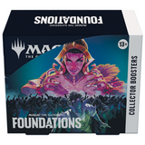 Magic: The Gathering - Foundations Collector Booster Display - EN