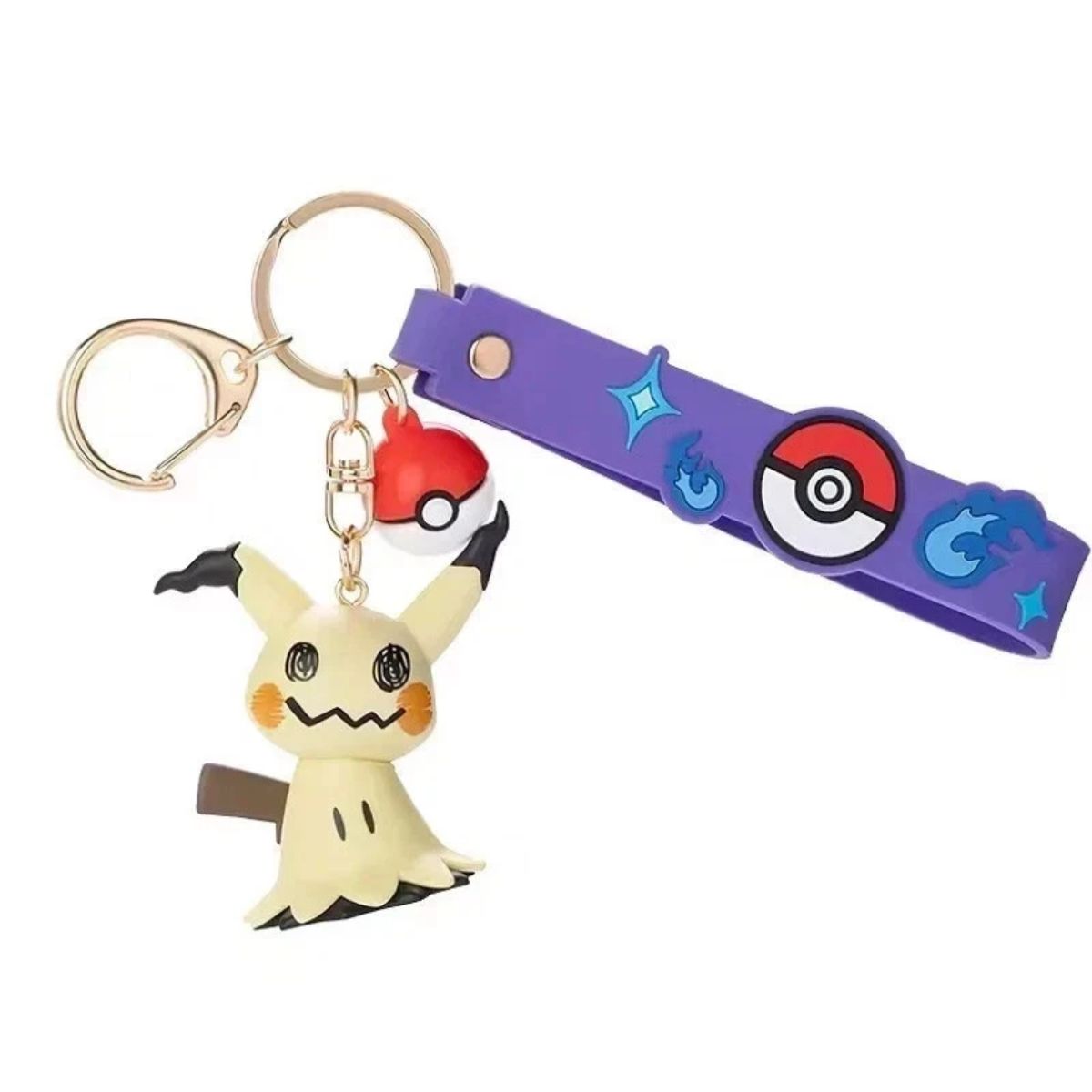Funism Pokémon Schlüsselanhänger Mimikyu