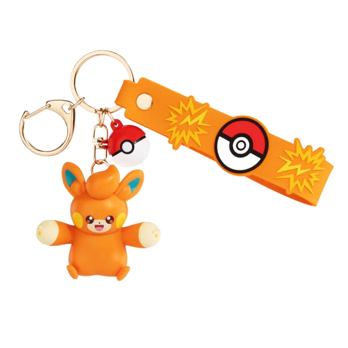 Funism Pokémon Schlüsselanhänger Pamo