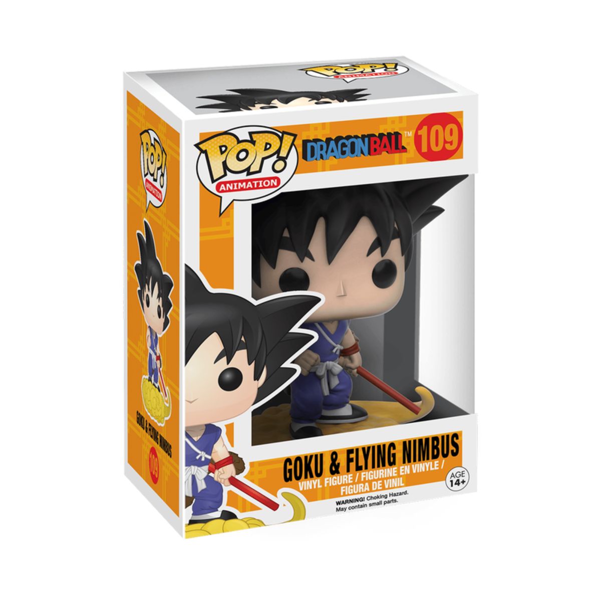 Funko POP! Dragon Ball - Goku & Flying Nimbus #109