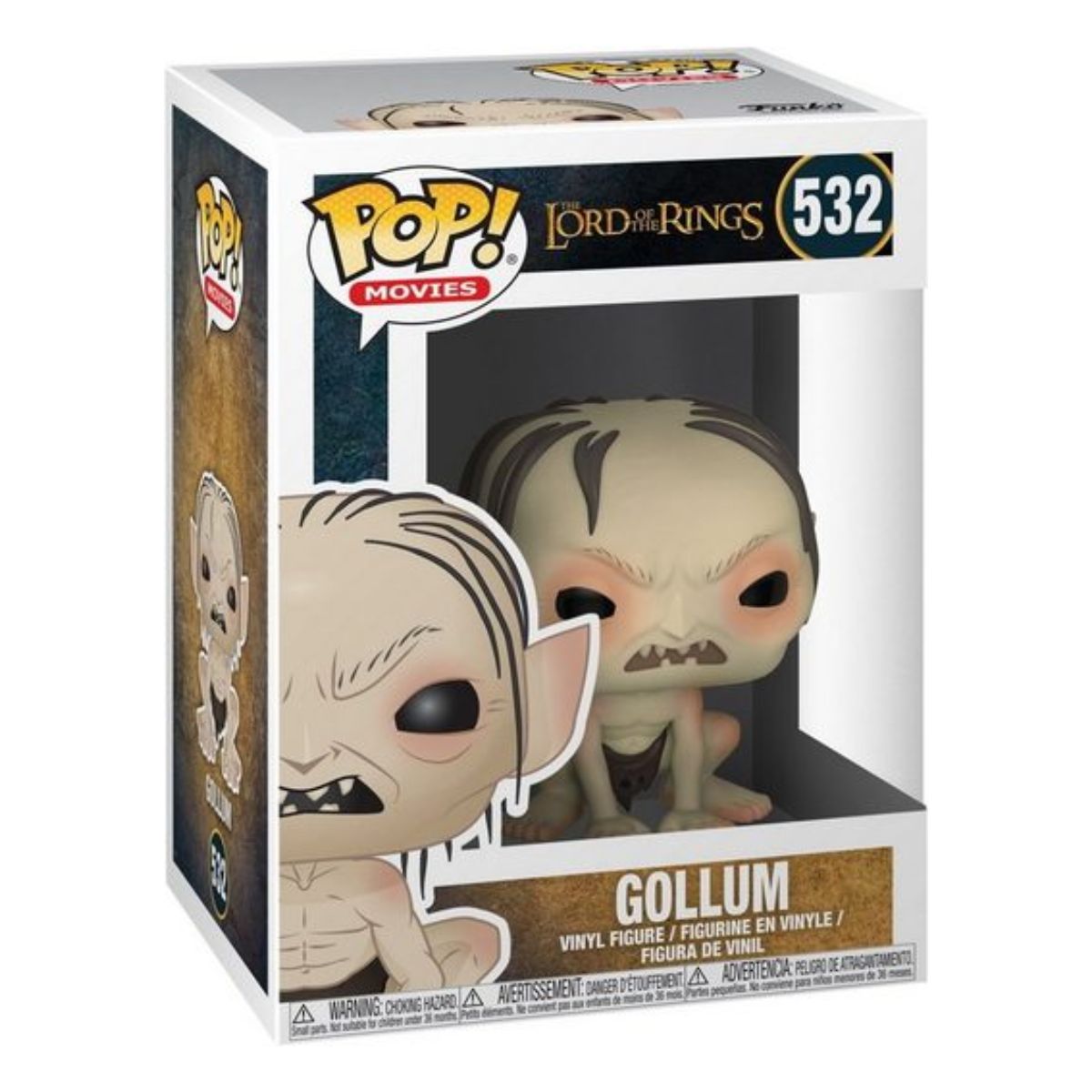 Funko POP! Herr der Ringe - Gollum #532