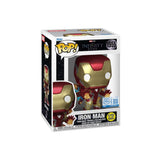 Funko POP! Marvel Iron-Man # 1555 Glow In The Dark