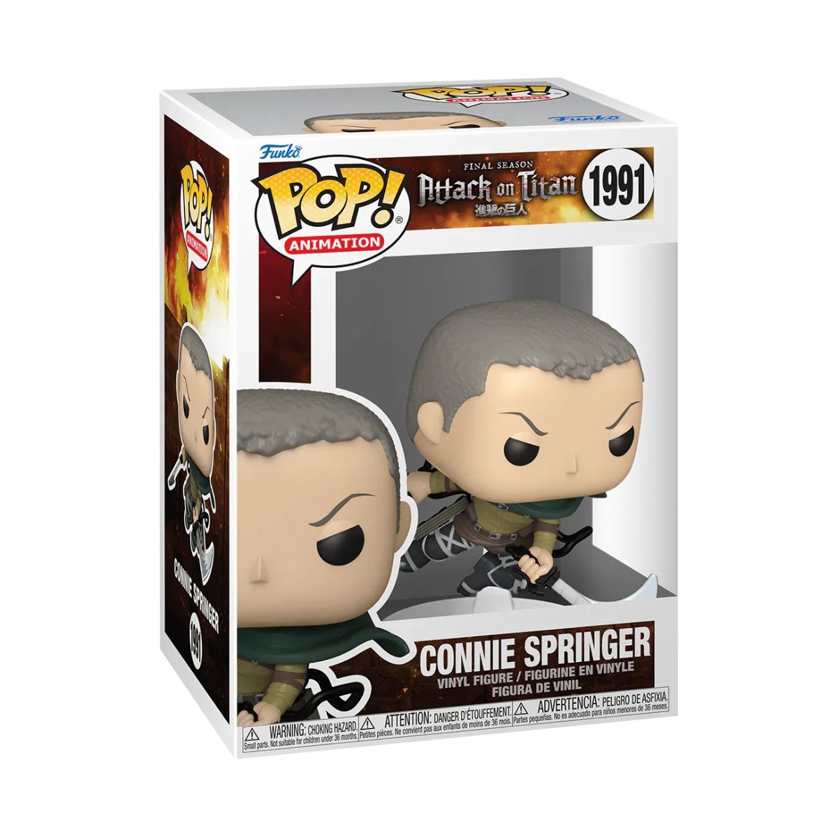 Funko POP! Attack On Titan Connie Springer #1991