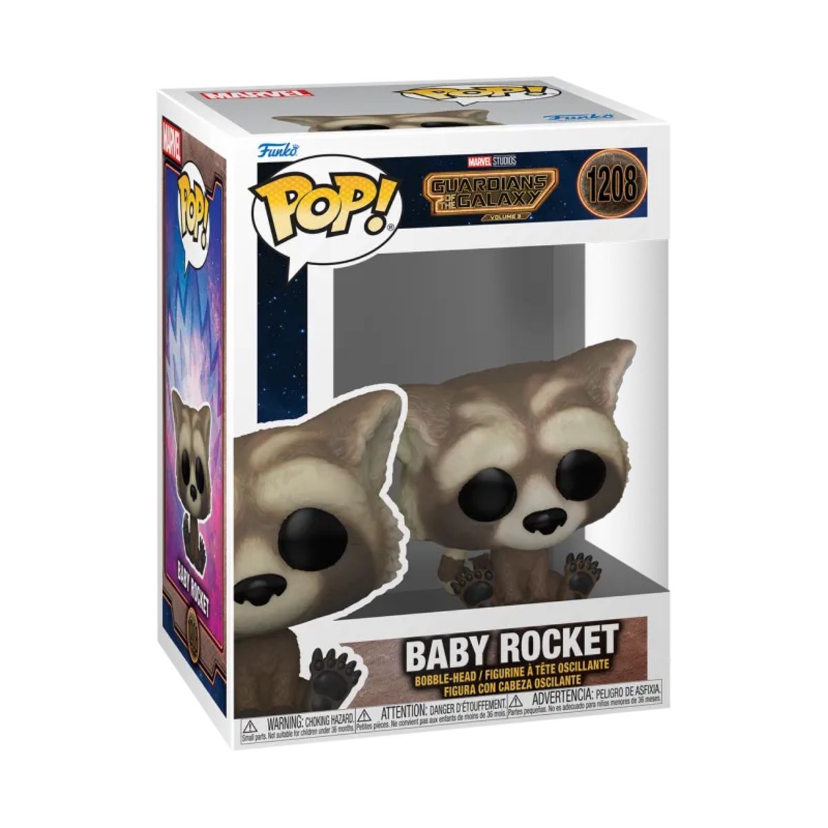 Funko POP! Baby Rocket Guardians of The Galaxy Vol. 3 #1208