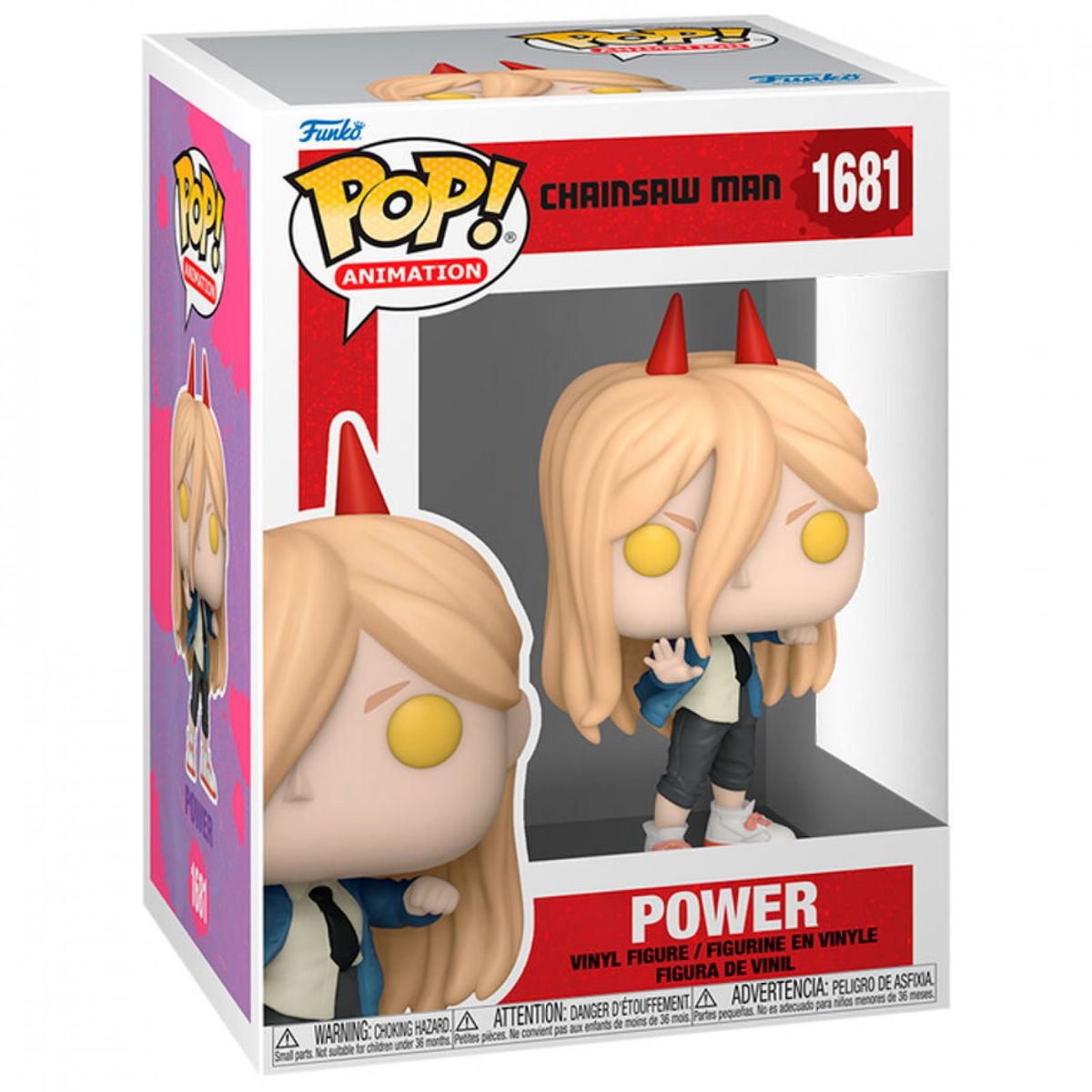 Funko POP! Chainsaw Man Power #1681