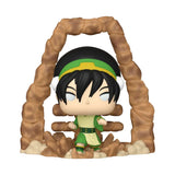 Funko POP! DLX Avatar: The Last Airbender Toph (Earthbending) #1808