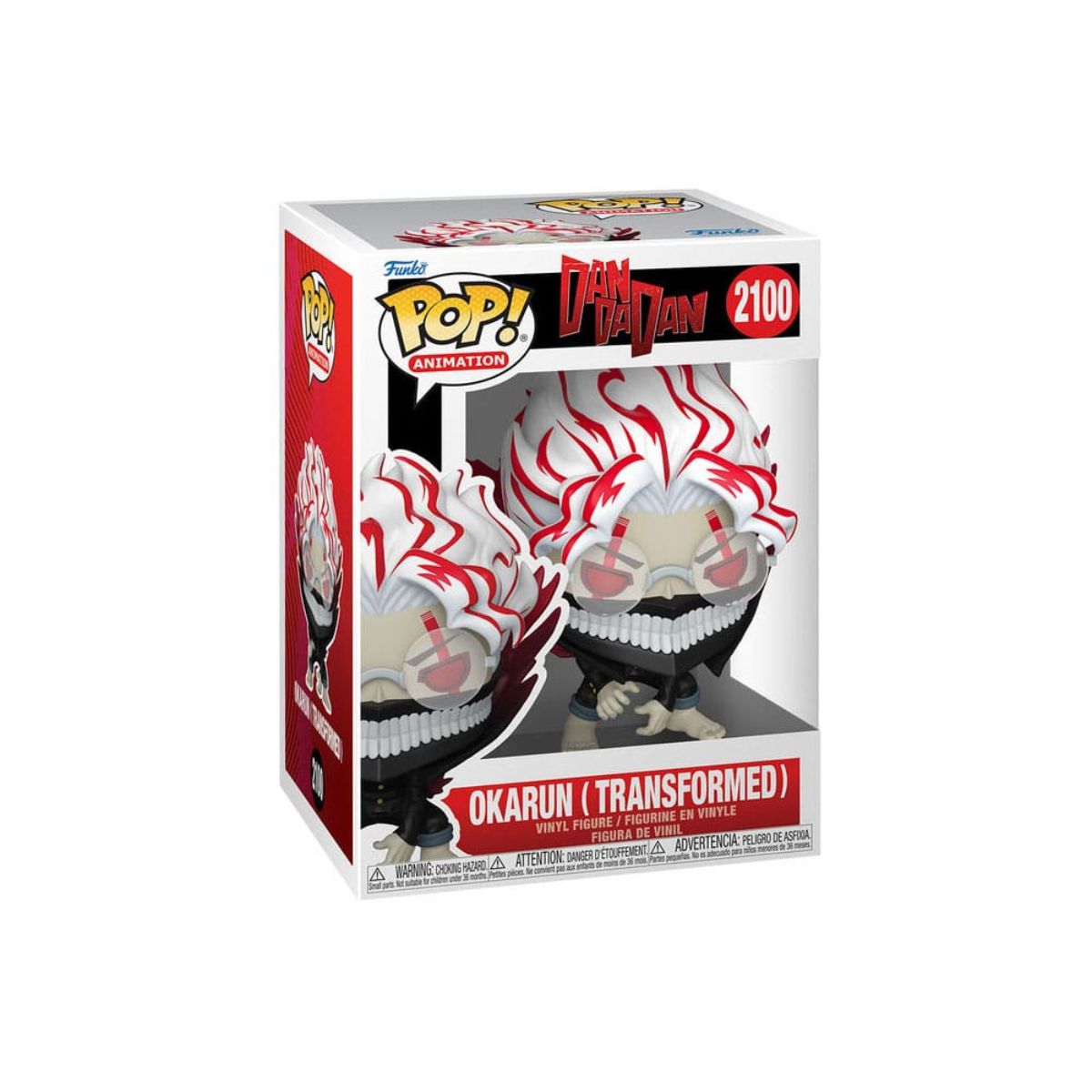 Funko POP! Dandadan Okarun Transformed #2100