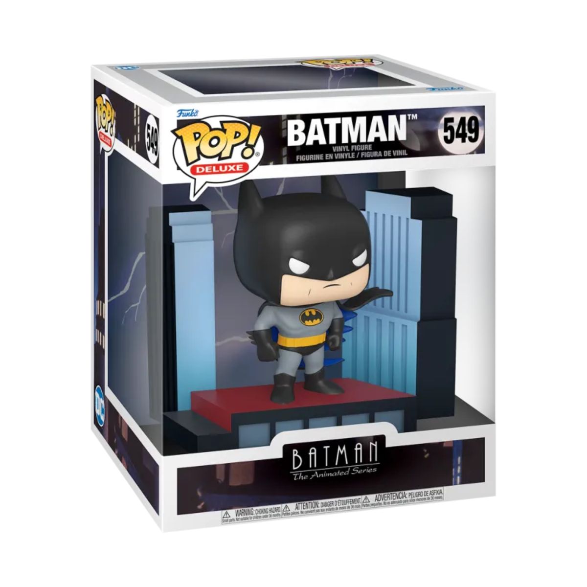 Funko POP! Deluxe Batman: The Animated Series Batman on Rooftop #549