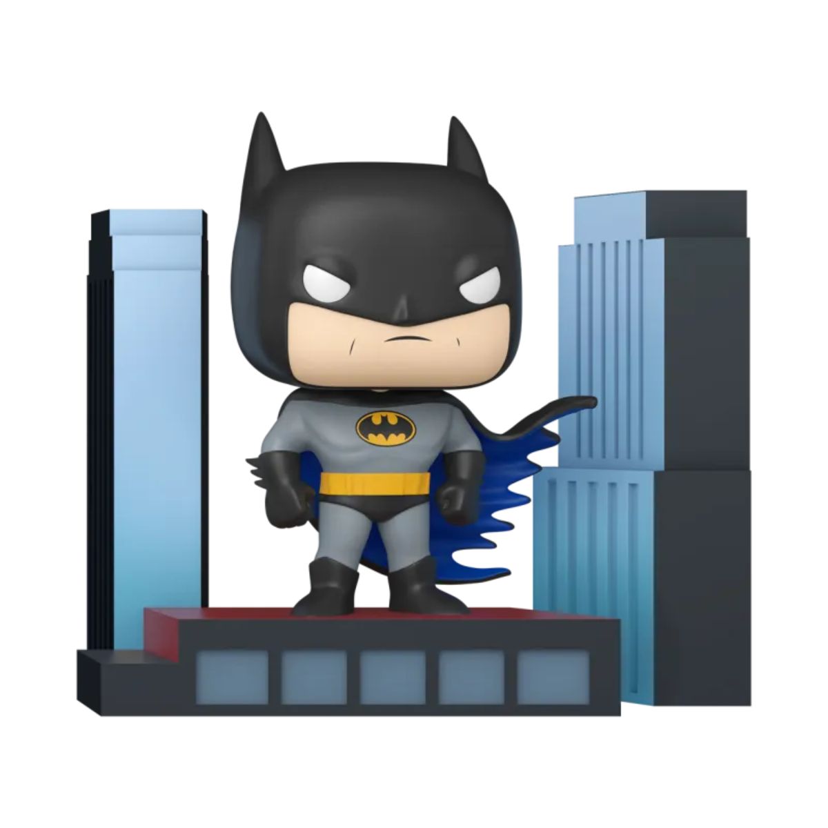 Funko POP! Deluxe Batman: The Animated Series Batman on Rooftop #549