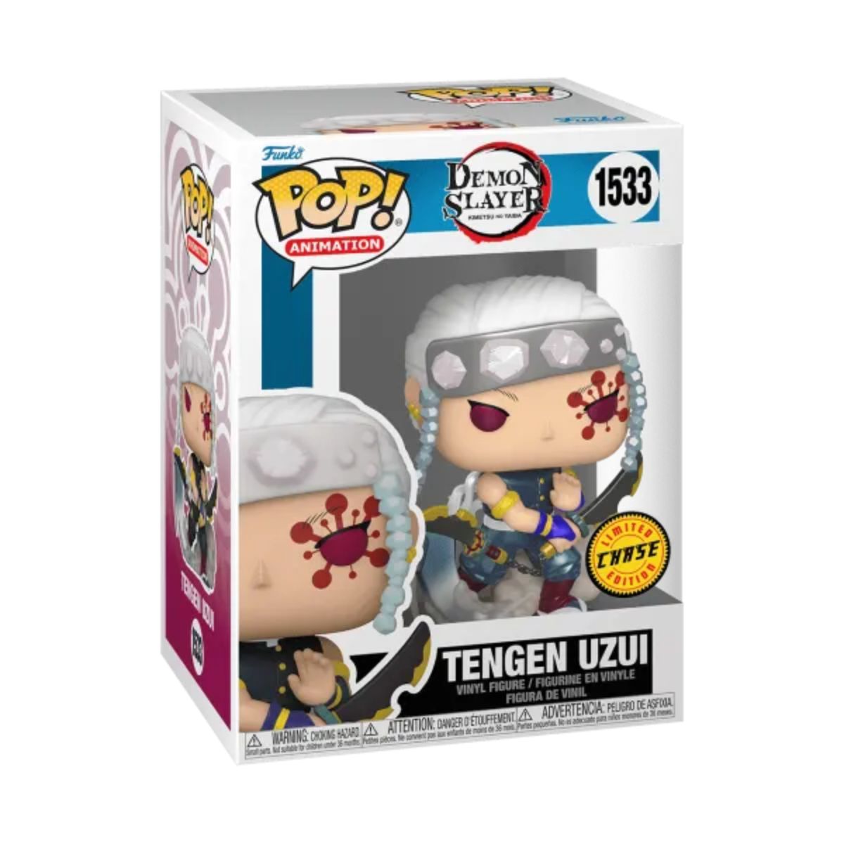 Funko POP! Demon Slayer - Tengen #1533 (Chase)