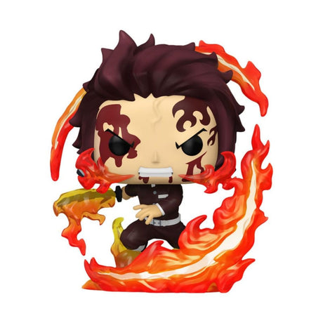 Funko POP! Demon Slayer: Kimetsu no Yaiba Tanjiro (Dancing Flash) #2041