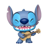 Funko POP! Disney Lilo & Stitch Jumbo Size Stitch with Ukulele #1419