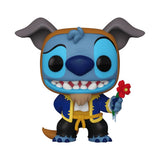 Funko POP! Disney Lilo & Stitch Stitch as Beast #1459