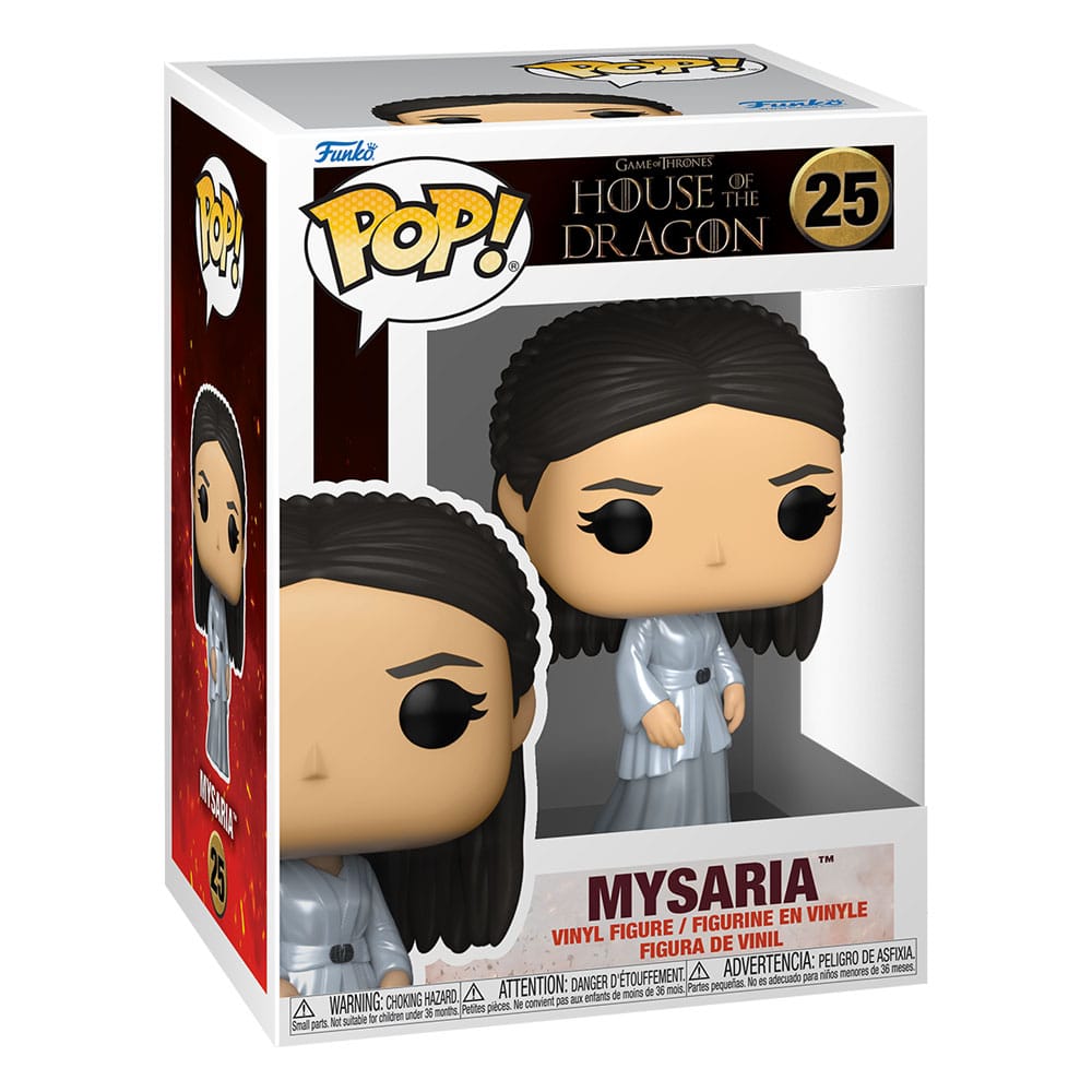 Funko POP! House of the Dragon Mysaria #25