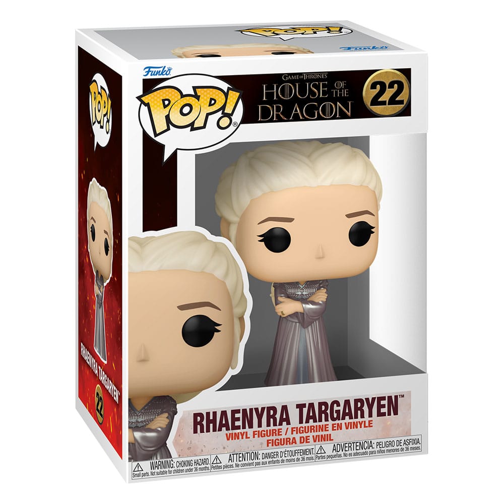 Funko POP! House of the Dragon Rhaynera Targaryen #22