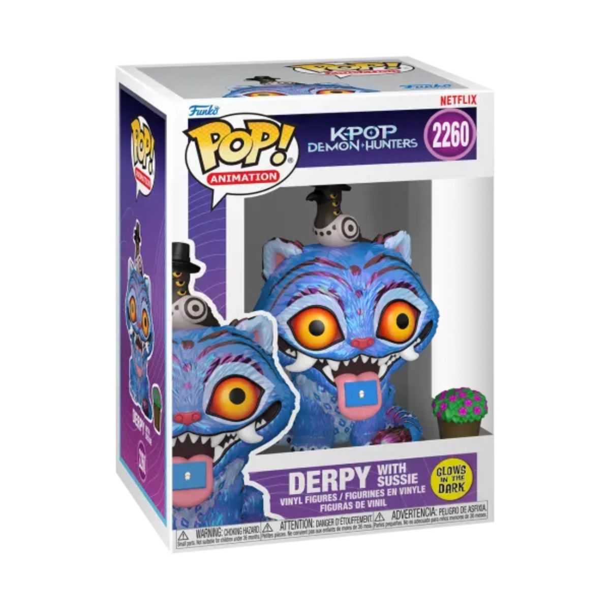 Funko POP! K-pop Demon Hunters - Derpy with Sussie #2260