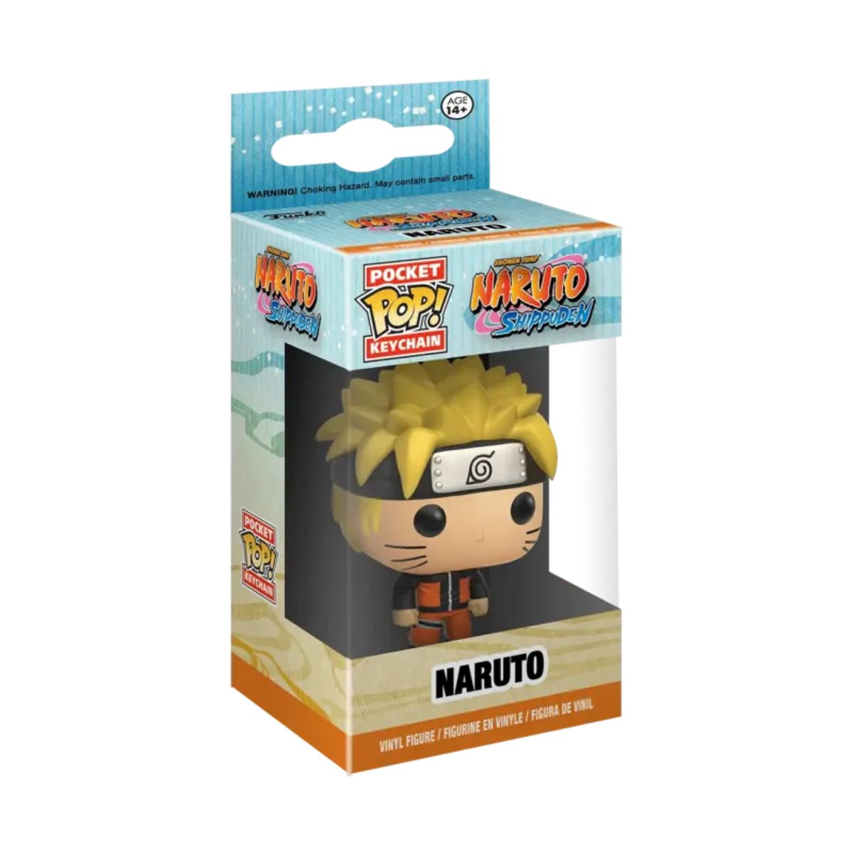 Funko POP! Keychain - Naruto Shippuden - Naruto Uzumaki