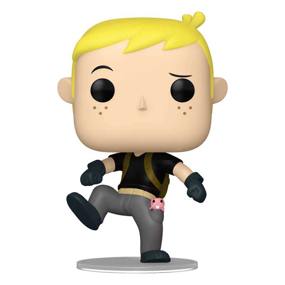 Funko POP! Kim Possible Ron & Rufus #1581