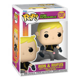 Funko POP! Kim Possible Ron & Rufus #1581
