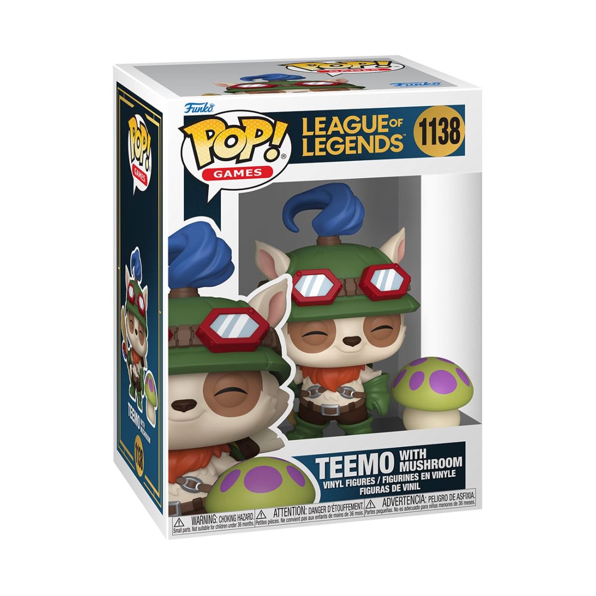 Funko POP! League of Legends Teemo #1138