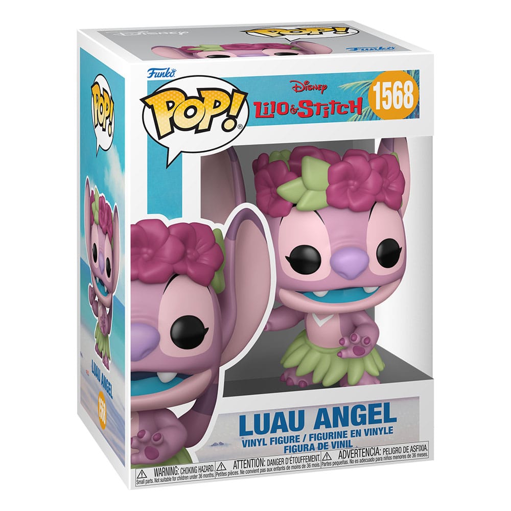 Funko POP! Lilo & Stitch Luau Angel #1568
