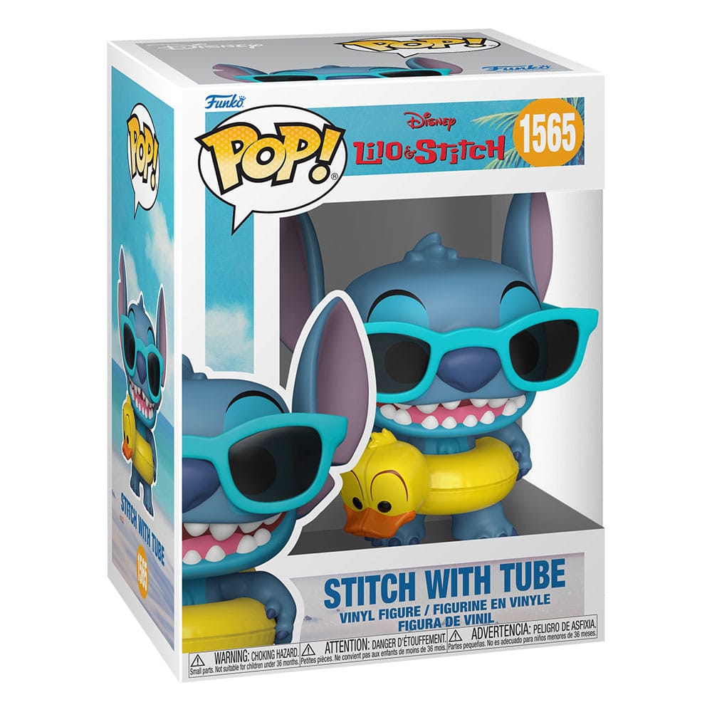 Funko POP! Lilo & Stitch Stitch with Tube #1565