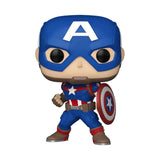 Funko POP! Marvel Captain America #1419