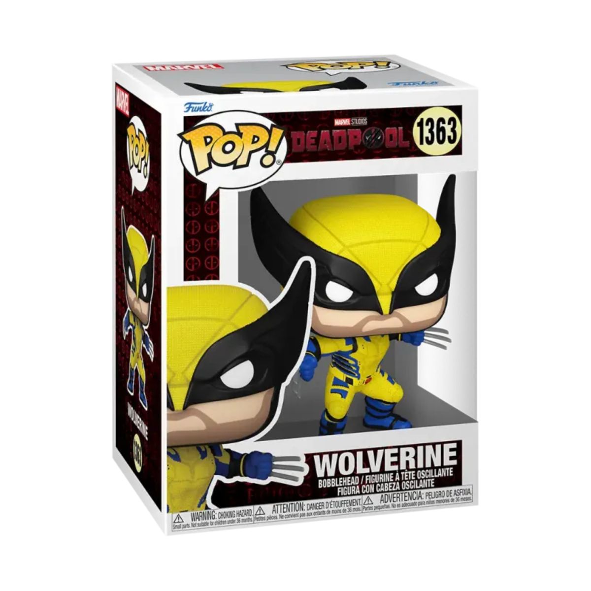 Funko POP! Marvel Deadpool Wolverine with Claws #1363