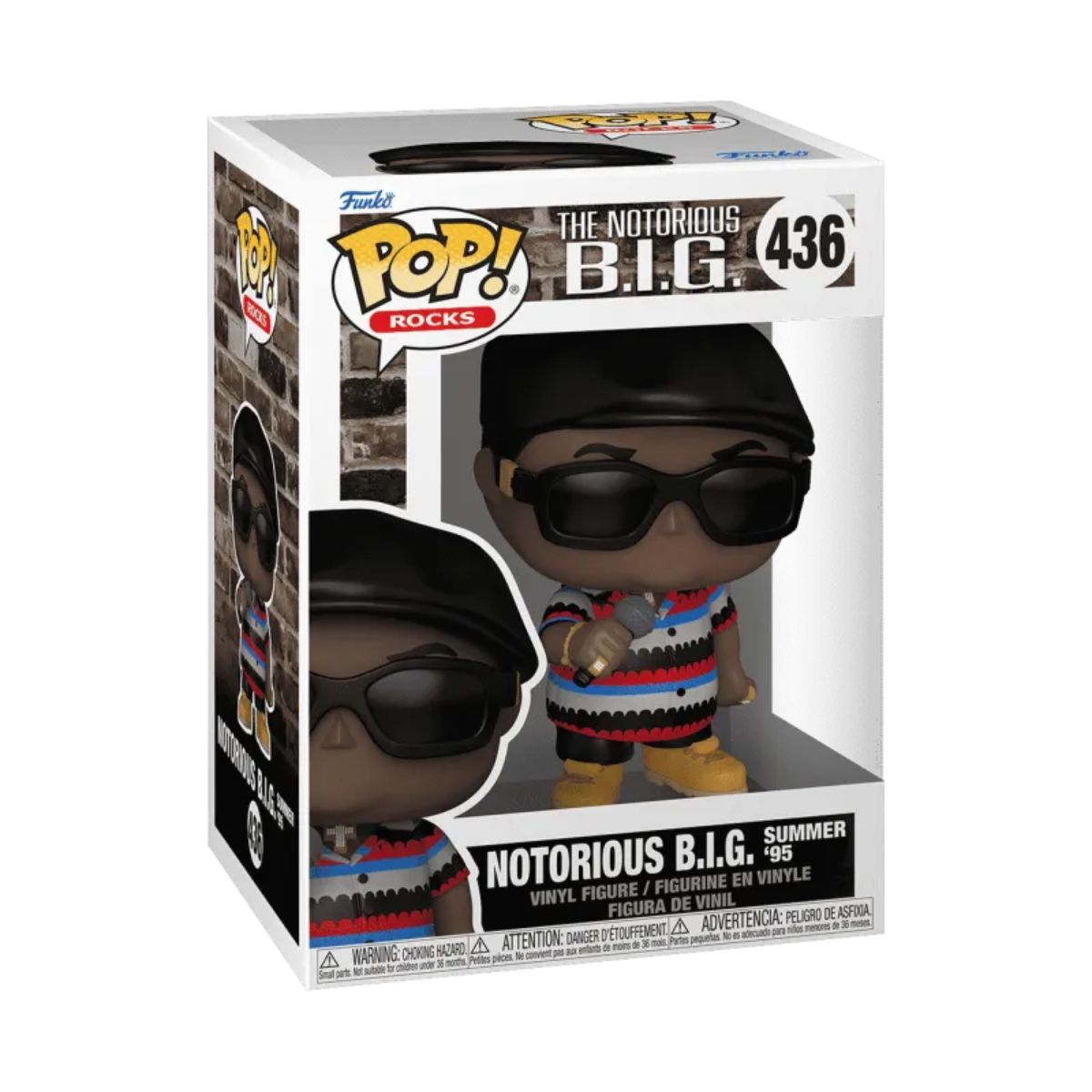 Funko POP! Notorious B.I.G. Summer '95 #436