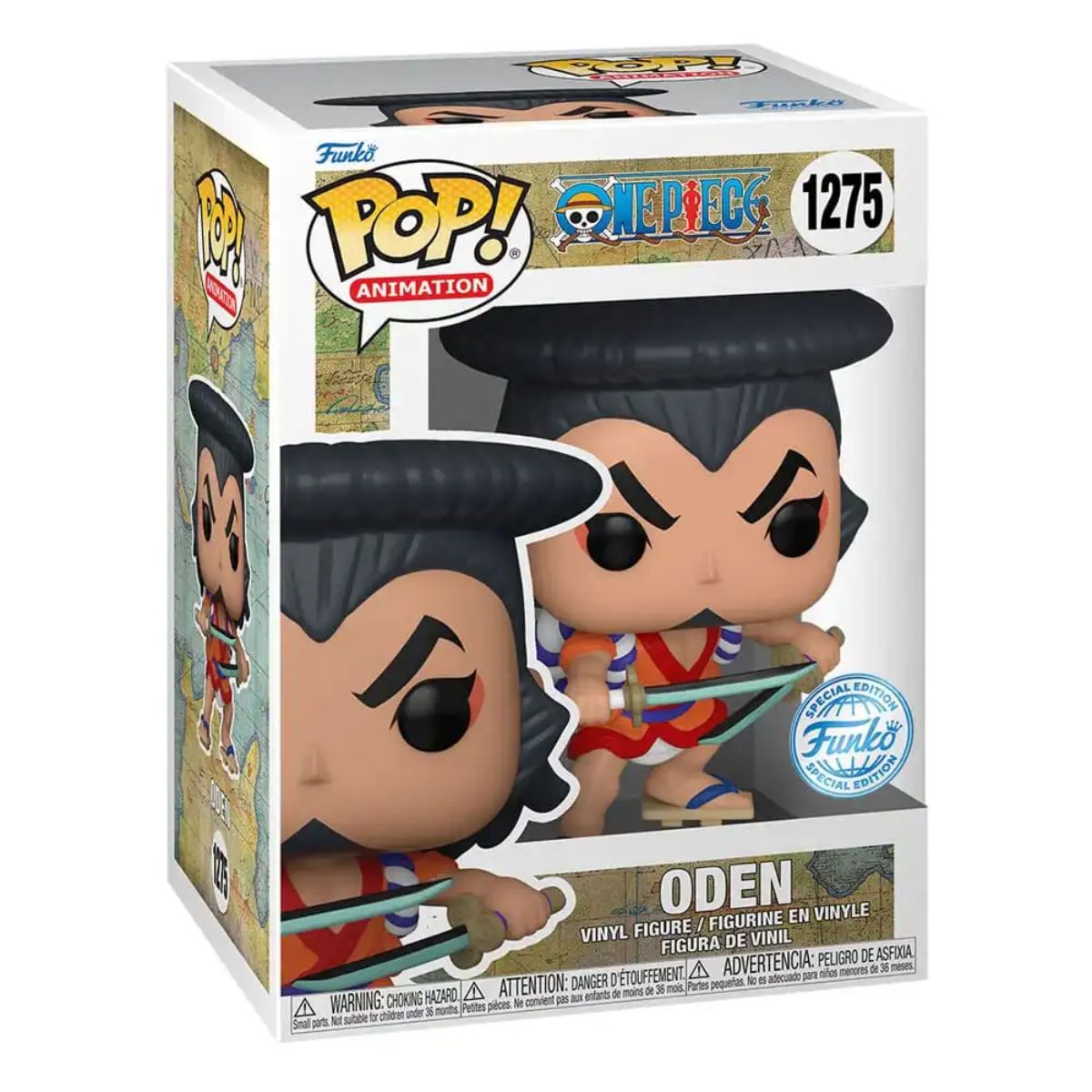 Funko POP! One Piece Oden #1275