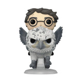 Funko POP! Rides DLX Harry Potter Harry & Buckbeak #123