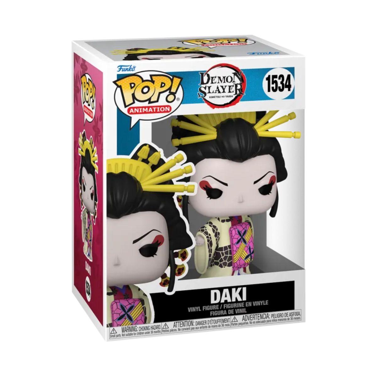 Funko POP! Demon Slayer Daki #1534