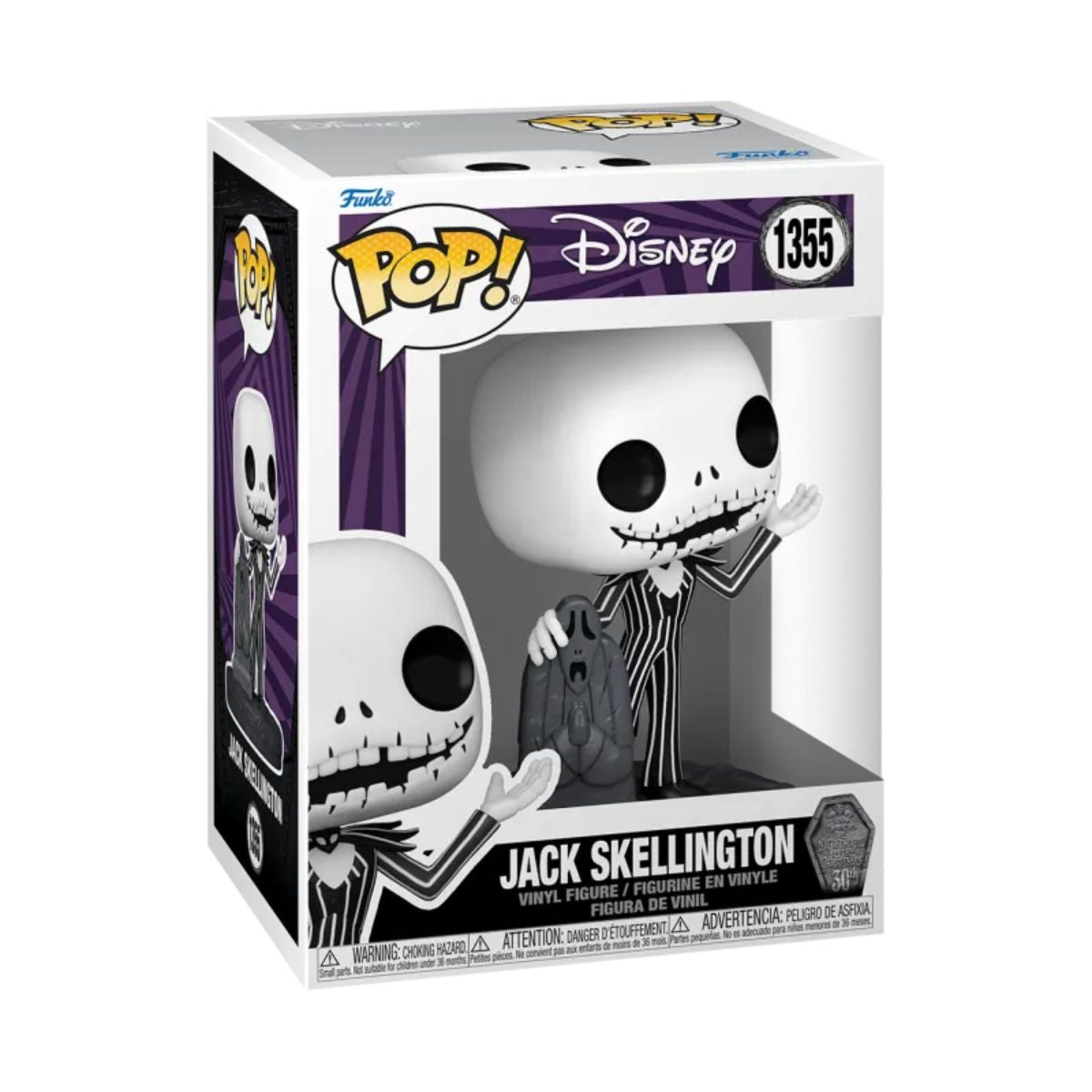 Funko POP! Disney Jack Skellington #1355