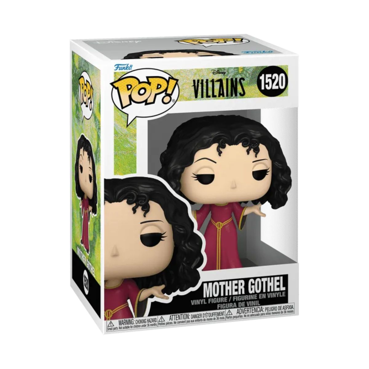 Funko POP! Disney Villains Mother Gothel #1520
