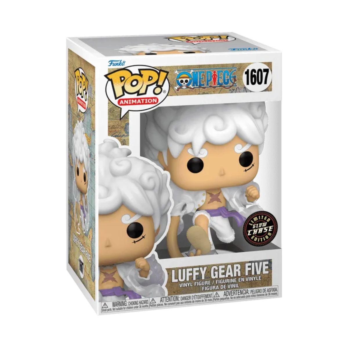 Funko POP! One Piece - Luffy Gear Five #1607 (Chase)