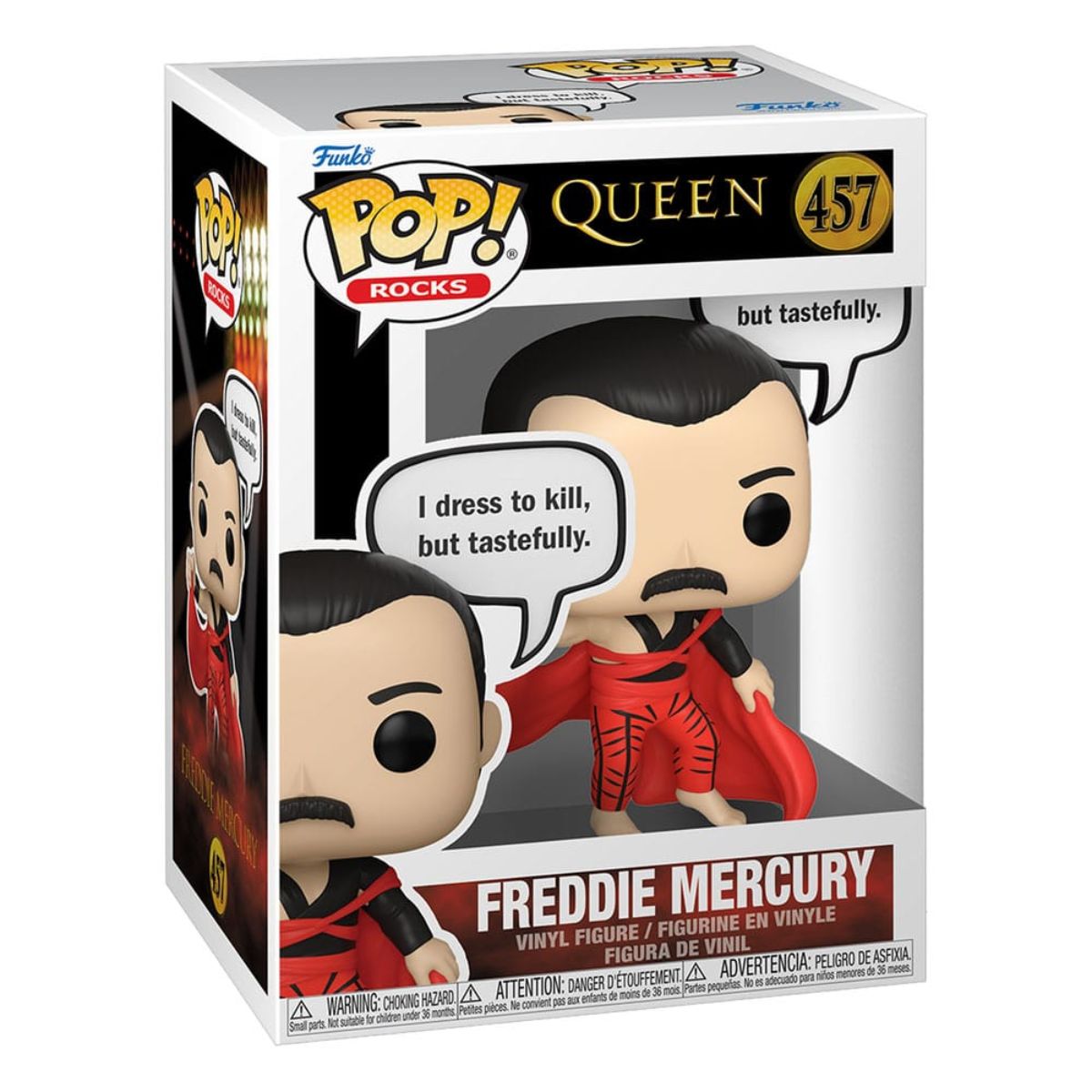 Funko POP! Queen Freddie Mercury #457