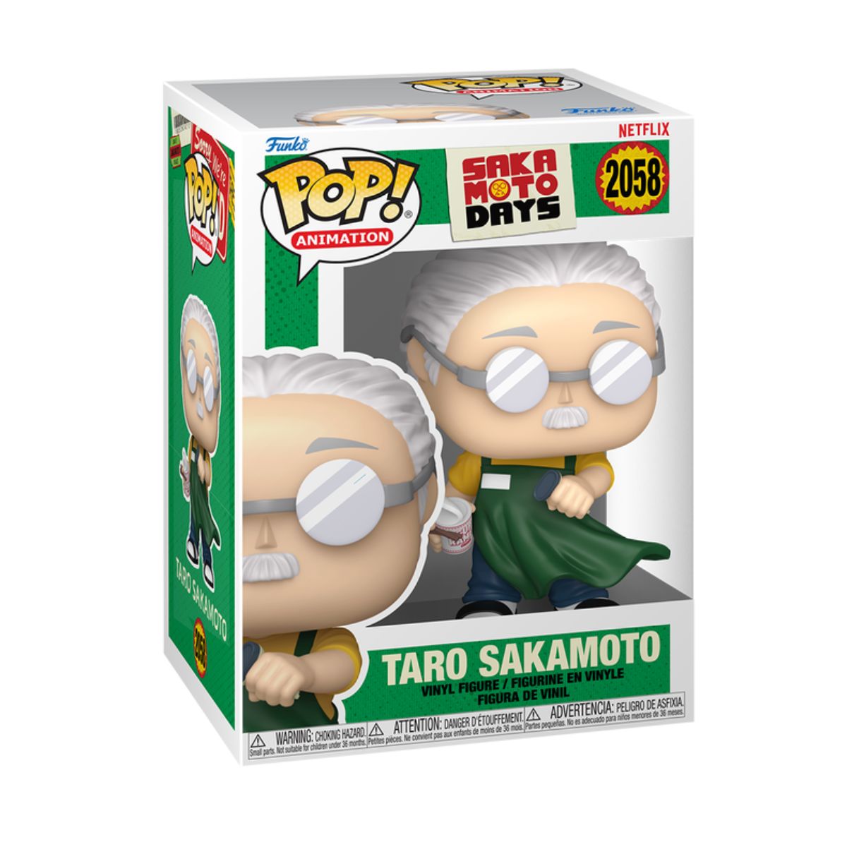 Funko POP! Sakamoto Days Taro Sakamoto #2058