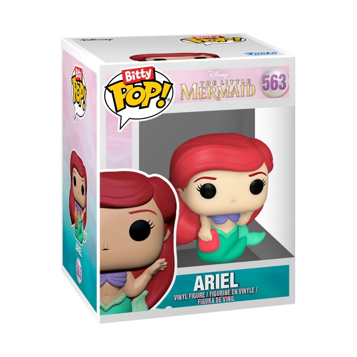 Funky Bitty POP! Disney Princess Ariel (4-Pack Series 1)