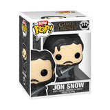 Funky Bitty POP! Game of Thrones Jon Snow pk4