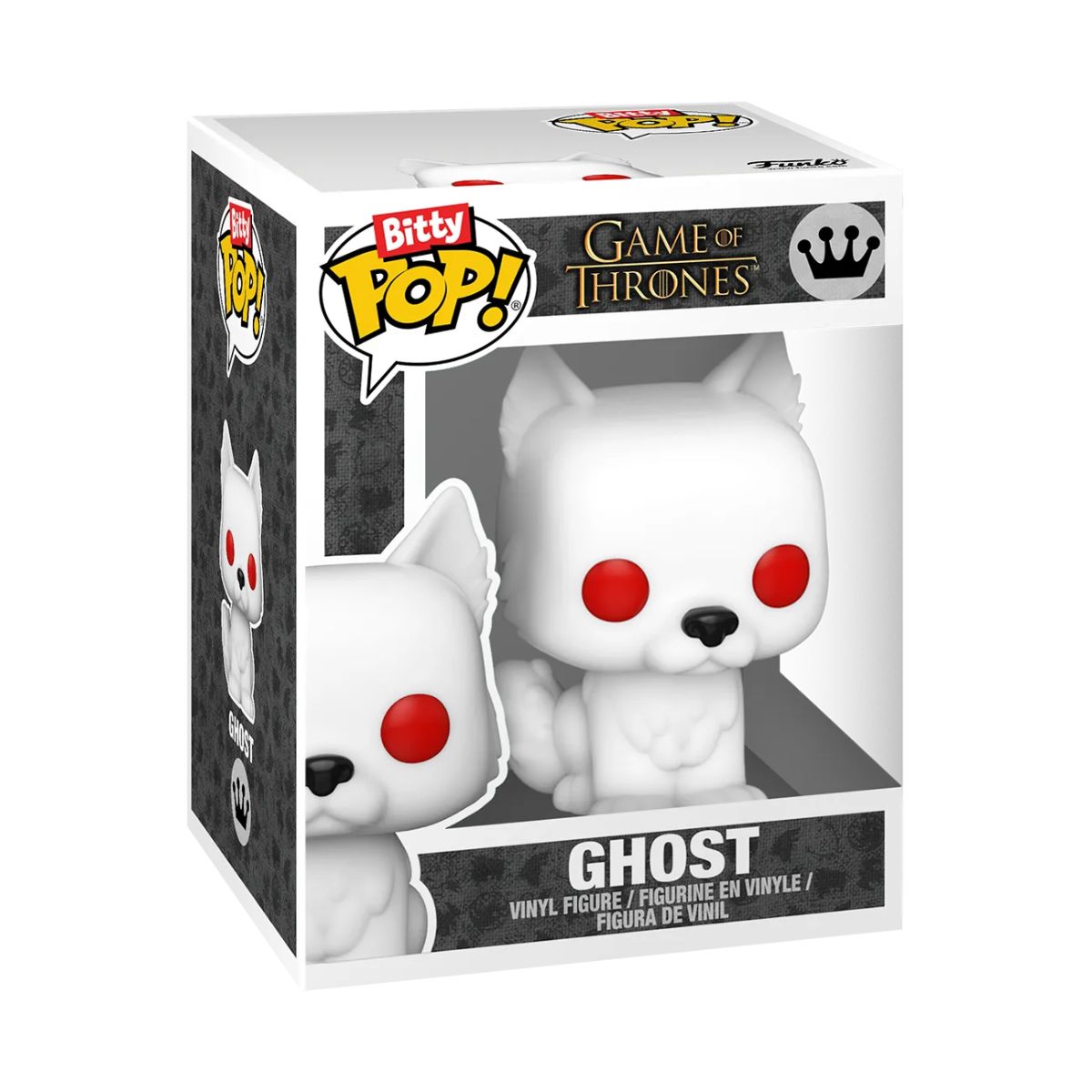 Funky Bitty POP! Game of Thrones Jon Snow pk4