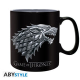 Game Of Thrones Mug 460 ml Stark/Winter Is Coming With Box