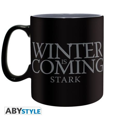 Game Of Thrones Mug 460 ml Stark/Winter Is Coming With Box