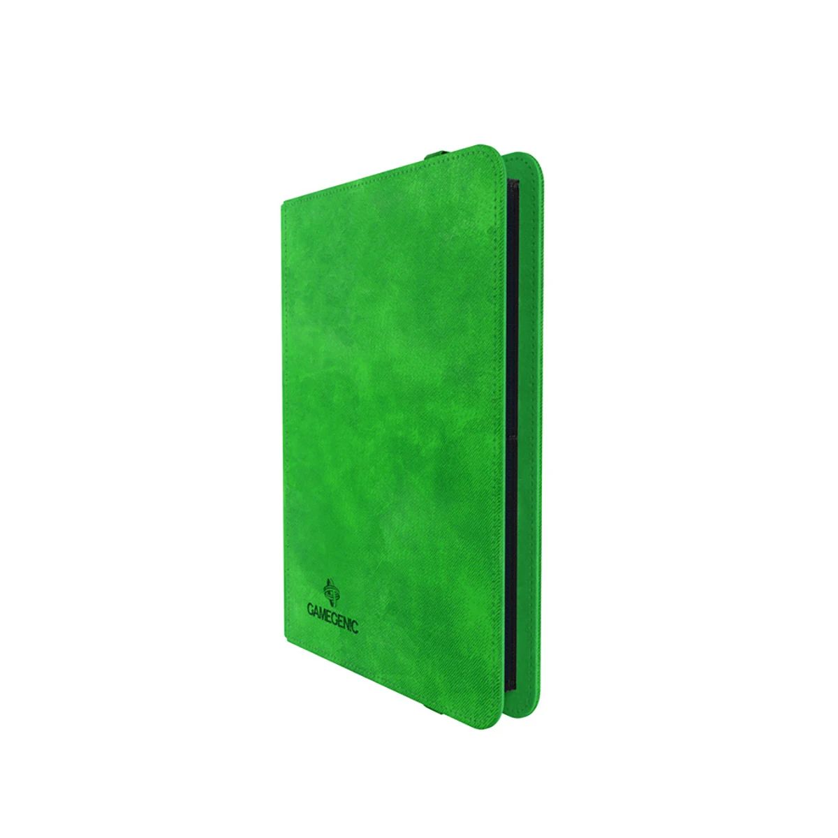 Gamegenic Prime Album 8-Pocket Grün