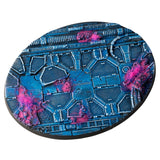 Gamers Grass Alien Infestation Bases, Oval 120mm (x1)