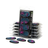 Gamers Grass Alien Infestation Bases, Oval 60mm (x4)