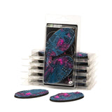 Gamers Grass Alien Infestation Bases, Oval 90mm (x2)